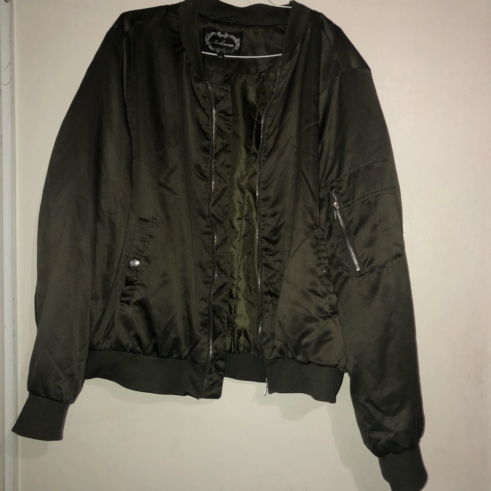 Fashion Nova Bomber Jacket